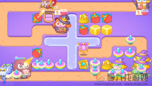 保卫萝卜4阿波与魔法宝藏第一百一十五关怎么过(图5) 保卫萝卜4阿波与魔法宝藏第一百一十五关怎么过(图5)