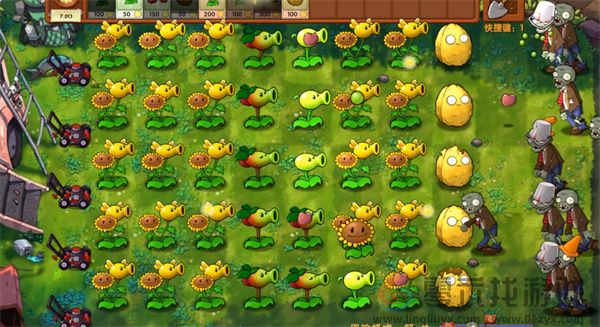 《植物大战僵尸融合版》冒险模式第3关通关攻略(图6)