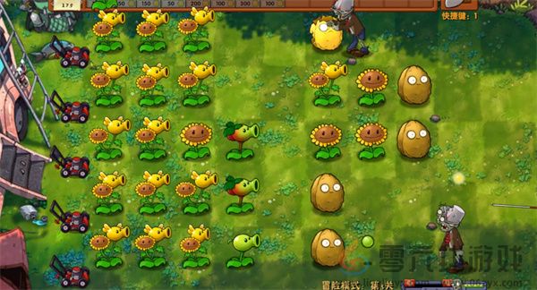 《植物大战僵尸融合版》冒险模式第3关通关攻略(图5)