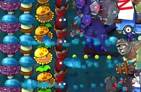 植物大战僵尸杂交版挑战模式第25关通关攻略(图4)