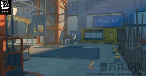 《绝区零》黑雁工地旧址遗失的小卡格车位置一览(图3)