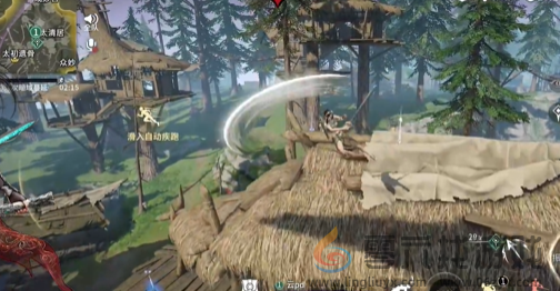 永劫无间手游森罗谷落地怎么搜点(图4) 永劫无间手游森罗谷落地怎么搜点(图4)