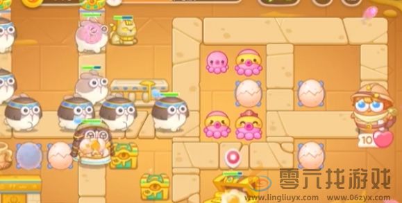 《保卫萝卜4》法老归来第2关通关攻略(图5) 《保卫萝卜4》法老归来第2关通关攻略(图5)