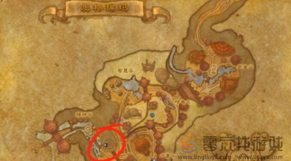 魔兽世界传家之宝武器商人位置(图5) 魔兽世界传家之宝武器商人位置(图5)