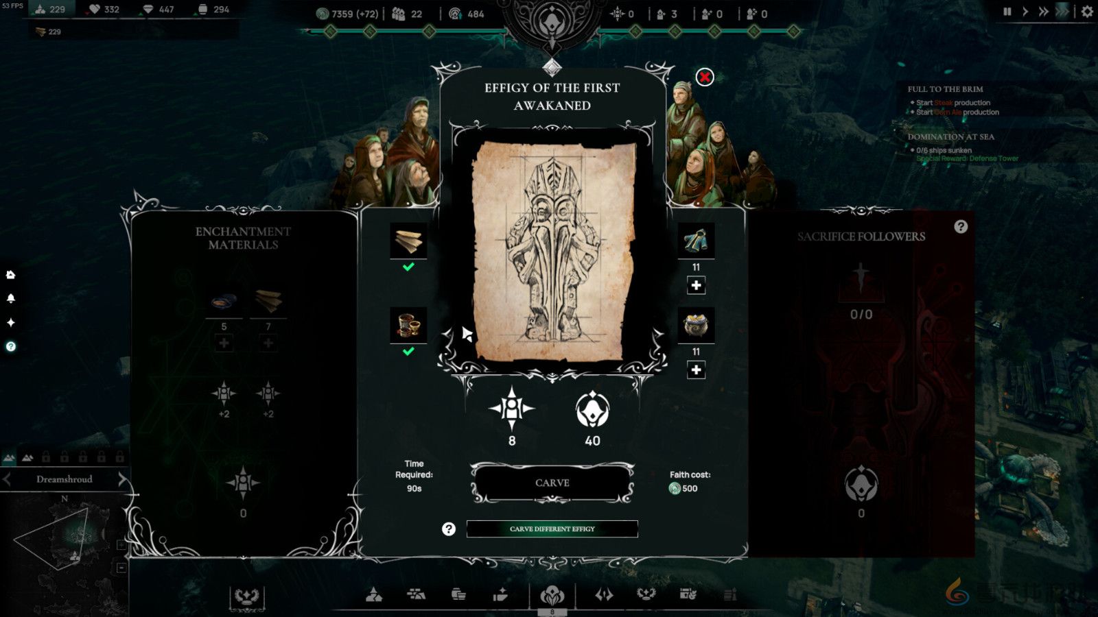 建造游戏《克鲁苏信徒》Demo上线 支持简繁体中文(图7) 建造游戏《克鲁苏信徒》Demo上线 支持简繁体中文(图7)