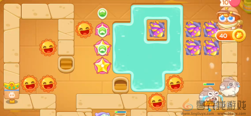 保卫萝卜4法老归来第二十二关怎么过(图6)