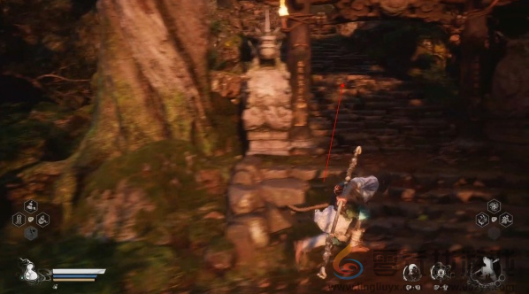 黑神话悟空黑熊精位置攻略(图4)