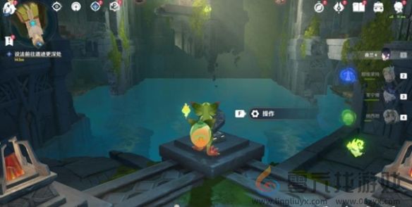 原神将夜晚放归于夜晚任务攻略(图8) 原神将夜晚放归于夜晚任务攻略(图8)