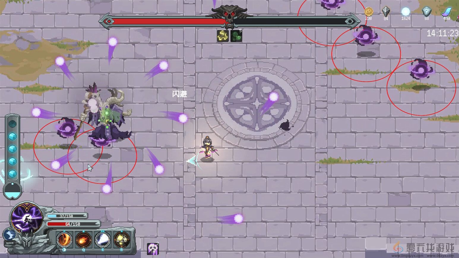 动作类Rouge-lite冒险游戏《魔法符石》Steam页面上线 发售日待定(图6) 动作类Rouge-lite冒险游戏《魔法符石》Steam页面上线 发售日待定(图6)