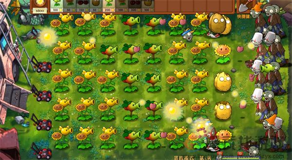 植物大战僵尸融合版冒险模式第3关通关攻略(图6) 植物大战僵尸融合版冒险模式第3关通关攻略(图6)