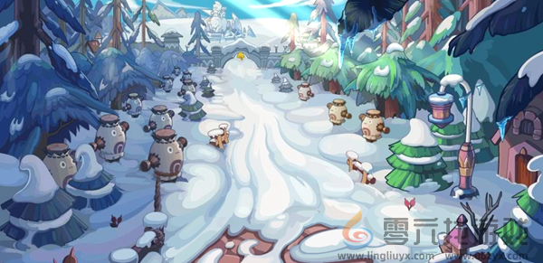 洛克王国世界枫雪镇在哪(图7) 洛克王国世界枫雪镇在哪(图7)