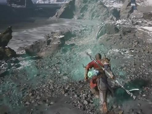 黑神话悟空龟蛇支线任务攻略(图6) 黑神话悟空龟蛇支线任务攻略(图6)