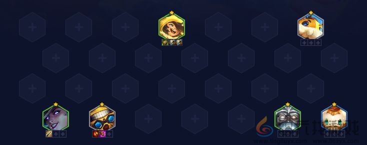 金铲铲之战学者转阵容推荐(图6) 金铲铲之战学者转阵容推荐(图6)