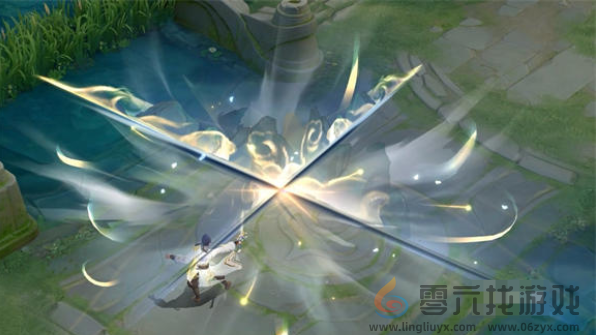 王者荣耀李白谪仙醉月特效一览(图5) 王者荣耀李白谪仙醉月特效一览(图5)