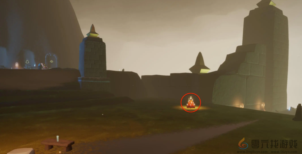 光遇10.12大蜡烛在哪里(图9)