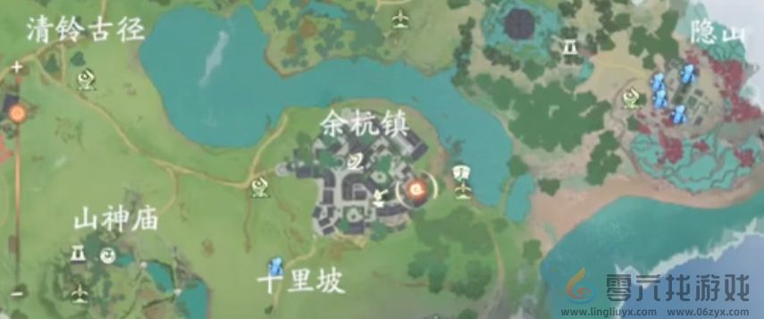 仙剑世界宝箱位置大全(图8) 仙剑世界宝箱位置大全(图8)