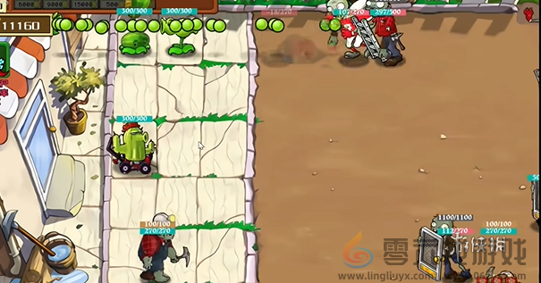 植物大战僵尸射击版射击模式经典射击正常怎么过(图6)