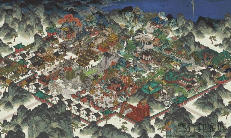 江南百景图人物城市怎么分配(图6)