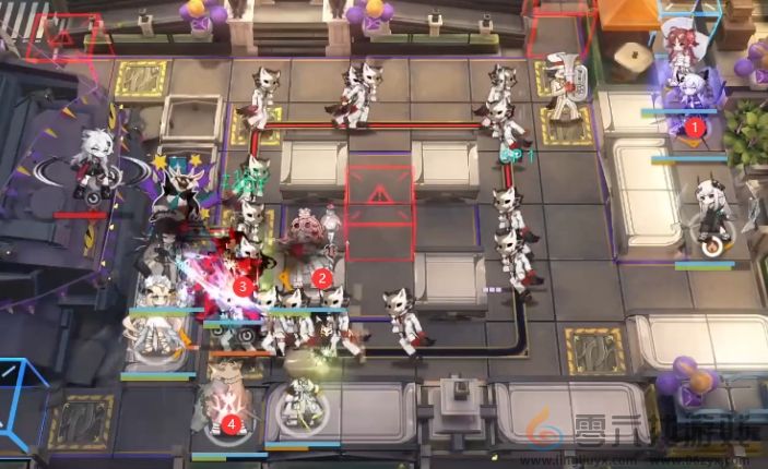 明日方舟揭幕者们PV-EX-8突袭通关攻略(图5) 明日方舟揭幕者们PV-EX-8突袭通关攻略(图5)