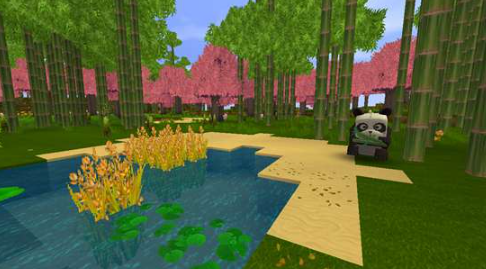 迷你世界竹林地形码大全(图2)