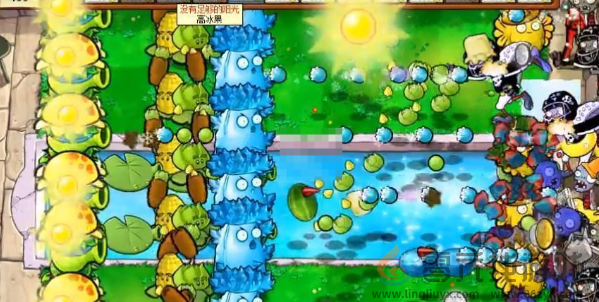 植物大战僵尸杂交版挑战模式第51关通关攻略(图4)