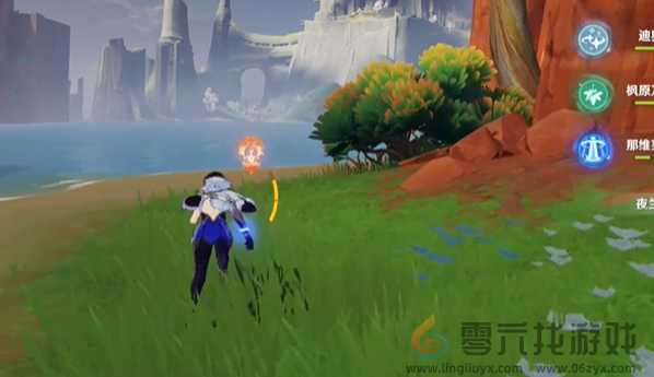 原神花之归尘羽之将坠怎么过(图29) 原神花之归尘羽之将坠怎么过(图29)