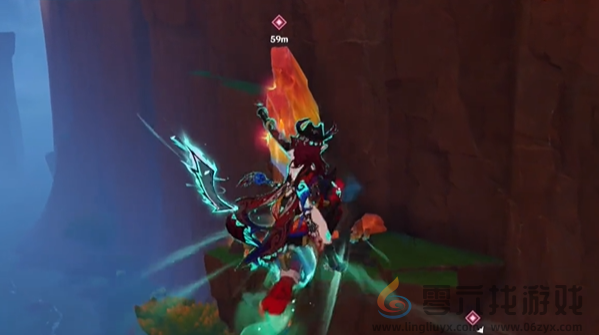 原神花之归尘羽之将坠怎么过(图47) 原神花之归尘羽之将坠怎么过(图47)