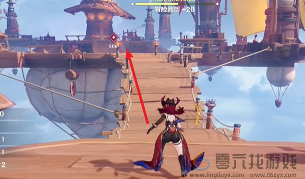 原神花之归尘羽之将坠怎么过(图60) 原神花之归尘羽之将坠怎么过(图60)