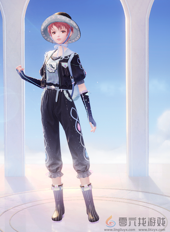 无限暖暖四星套装悠然水畔梦泽效果一览及获取方法(图1)