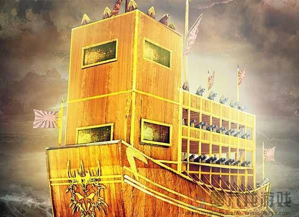 海岛战争一线船只介绍(图2) 海岛战争一线船只介绍(图2)