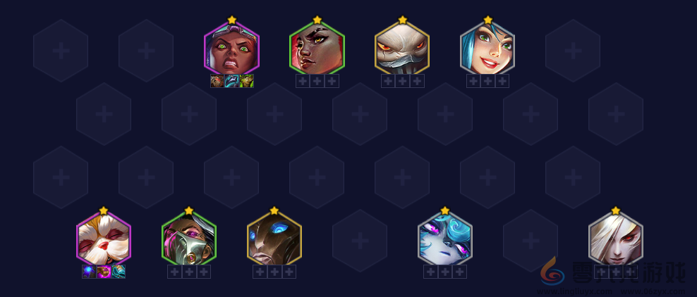 金铲铲之战13.6b版本阵容推荐(图3) 金铲铲之战13.6b版本阵容推荐(图3)