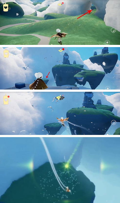 光遇五灵元素位置分享(图3) 光遇五灵元素位置分享(图3)