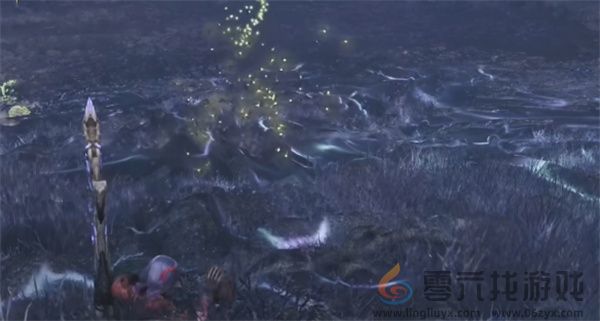 怪物猎人荒野大雷光虫具体位置分享(图5) 怪物猎人荒野大雷光虫具体位置分享(图5)