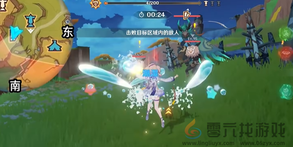 原神荣花竞捷之争荣花演武第三关怎么过(图5) 原神荣花竞捷之争荣花演武第三关怎么过(图5)