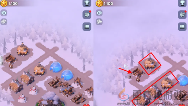 无尽冬日晨曦岛伐木小屋放哪(图1)